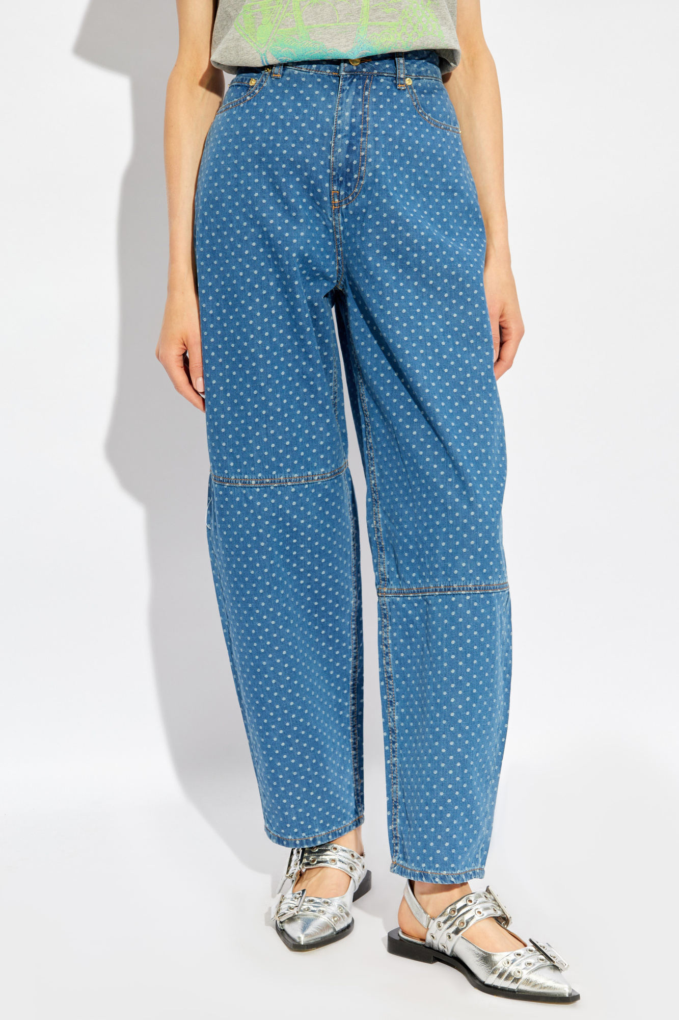 Mom Polka on sale Dot Jeans